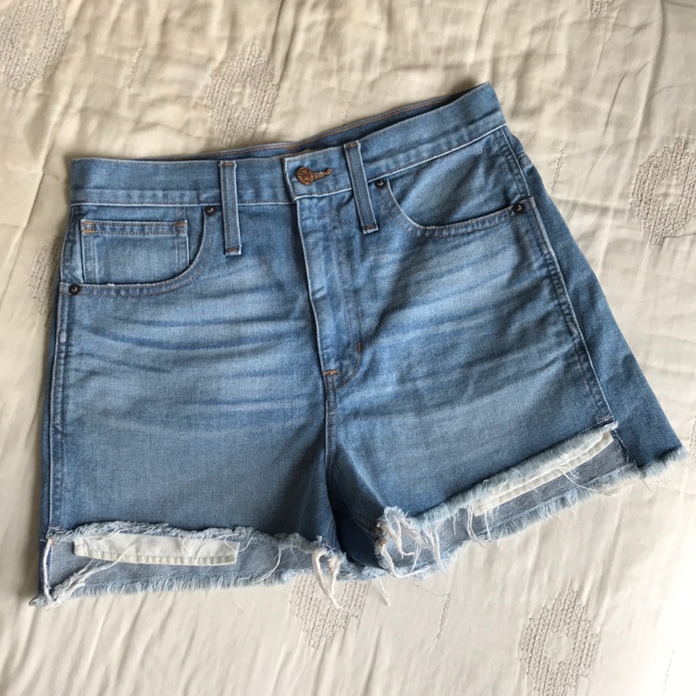 Madewell Size 27 Denim Shorts